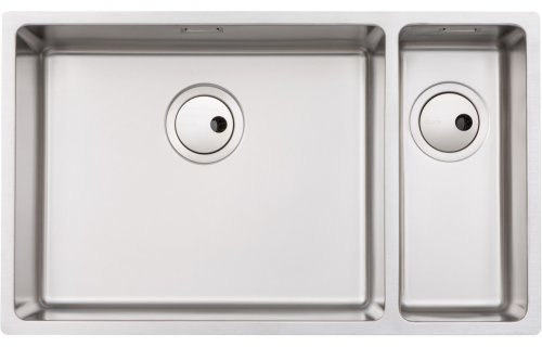 Abode Matrix R15 Large 1.5B LHMB Undermount/Inset Sink - St/Steel