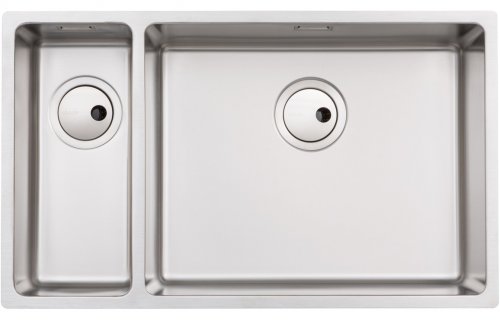 Abode Matrix R15 Large 1.5B RHMB Undermount/Inset Sink - St/Steel