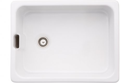 Abode New Belfast 1B Undermount Sink - White