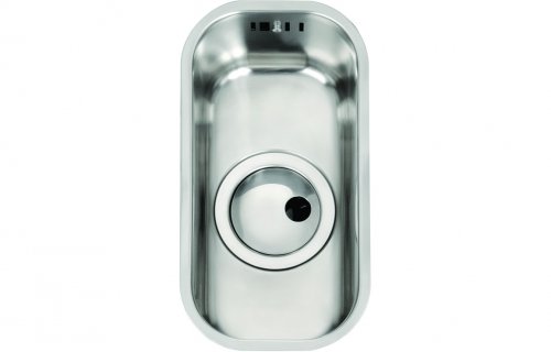 Abode Matrix R50 0.5B Undermount Sink - St/Steel