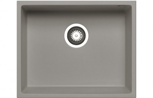 Prima+ Granite 1B Undermount Sink - Light Grey