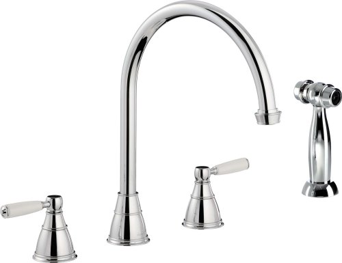 Abode Astbury Bridge Mixer Tap - Chrome