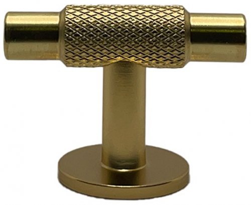 Brass Knurled T knob