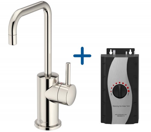 InSinkErator FH3020 Hot Water Tap & Standard Tank - Polished Nickel