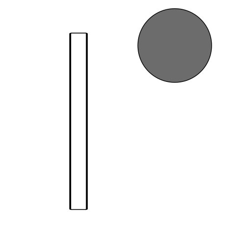 720 x 100 x 18mm Wall Scribe / Filler - Grey