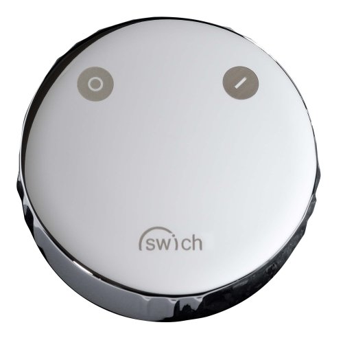 Abode Swich Diverter Valve - Round Handle w/Classic Filter - Chrome