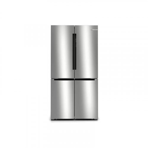 Bosch Series 4 KFN96VPEAG F/S Frost Free 4 Door Fridge Freezer - Metallic Silver