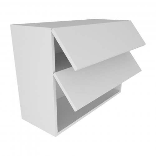 Chippendale 900mm Standard Wall Double Bridging Unit - (Self Assembly)