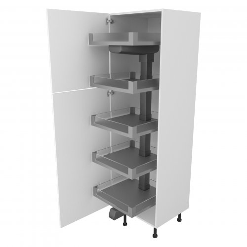 600mm Convoy Premio Unit with Graphite Wirework Left Hand - (Self Assembly)