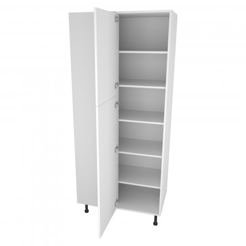 1000mm Type 1 Tall Corner Larder to Larder Unit with 500mm Door Left Hand - (Ready Assembled)