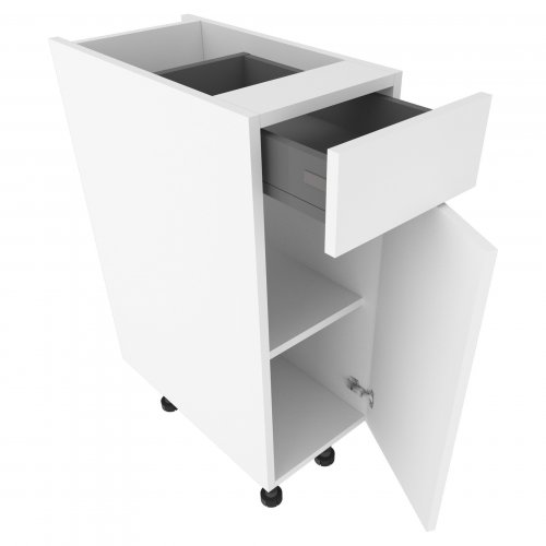 Sheraton 400mm Drawerline Single Base Unit Right Hand Hinge - (Ready Assembled)