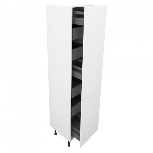 Sheraton 500mm Type 44 Larder Pull Out Tall Unit with 3 Pan Drawers & 4 Internal Drawers - (Ready Assembled)