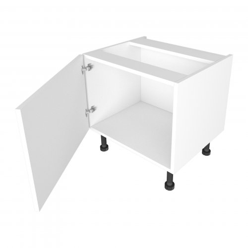 600mm Highline Belfast Sink Base Unit Left Hand Hinge - (Ready Assembled)