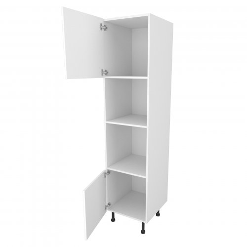 Chippendale 600mm Type 5 Single Oven & Microwave Housing Unit Left Hand - (Self Assembly)