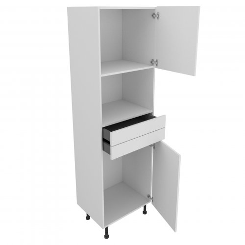Chippendale 600mm Type 7 Tall Single Oven Housing Unit Right Hand - (Self Assembly)