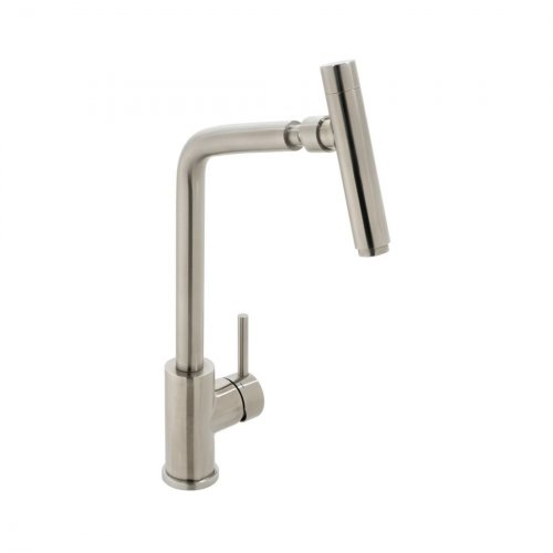 Vado Accent Mono Sink Mixer with Swivel and Directional Spout