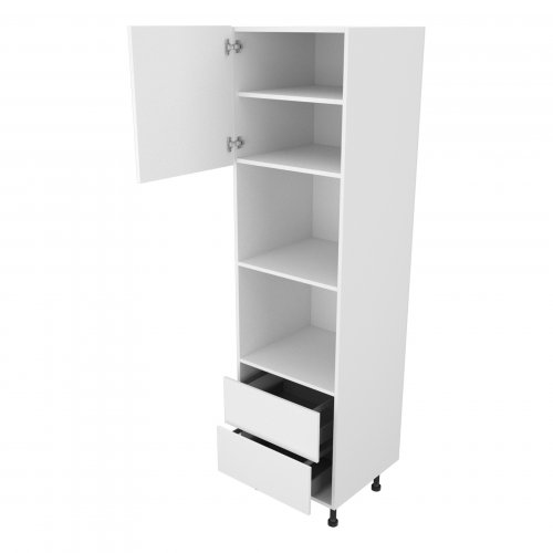 Sheraton 600mm Type 59 Microwave/Oven/Coffee Machine Housing Unit Left Hand - (Ready Assembled)
