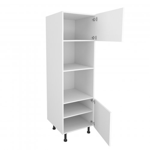 Chippendale 600mm Type 13 Microwave/Oven/Coffee Machine Housing Unit Right Hand - (Self Assembly)