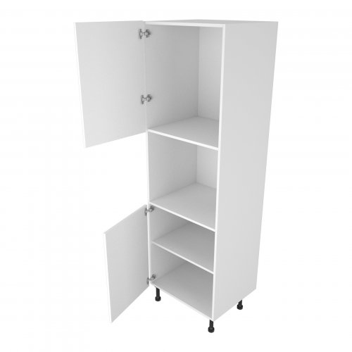 Chippendale 600mm Type 17 Single Oven Housing Unit with 2 Doors Left Hand - (Self Assembly)