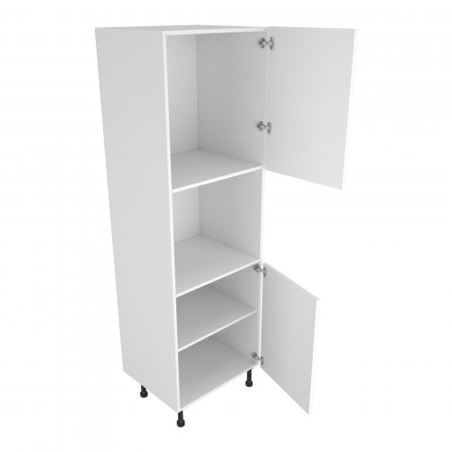 Chippendale 600mm Type 17 Single Oven Housing Unit with 2 Doors Right Hand - (Self Assembly)