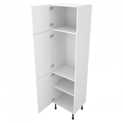 Sheraton 600mm Type 19 Tall Fridge/Freezer Housing Unit Left Hand - (Ready Assembled)