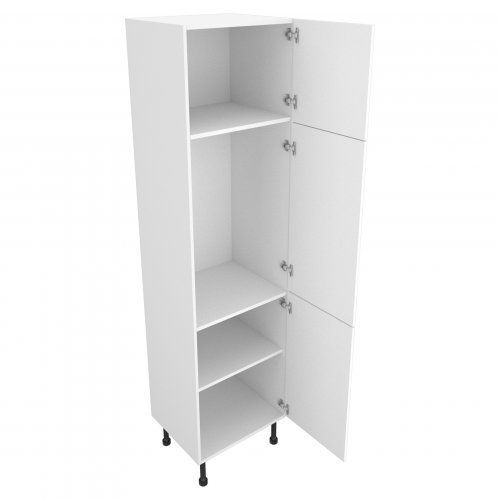 Chippendale 600mm Type 1 Tall Fridge/Freezer Housing Unit Right Hand - (Self Assembly)