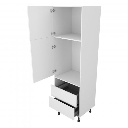 Chippendale 600mm Type 2 Fridge/Freezer Housing Unit Left Hand - (Self Assembly)