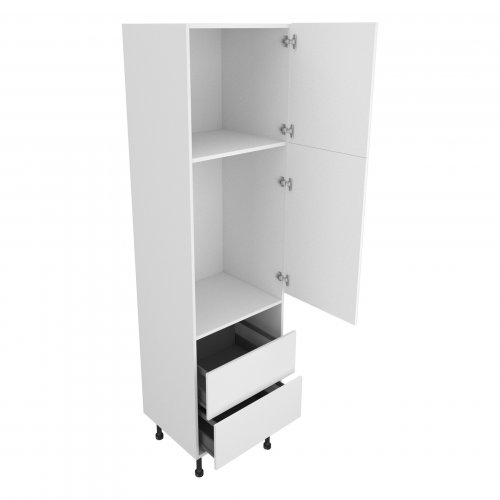 Sheraton 600mm Type 20 Tall Fridge/Freezer Housing Unit Right Hand - (Ready Assembled)