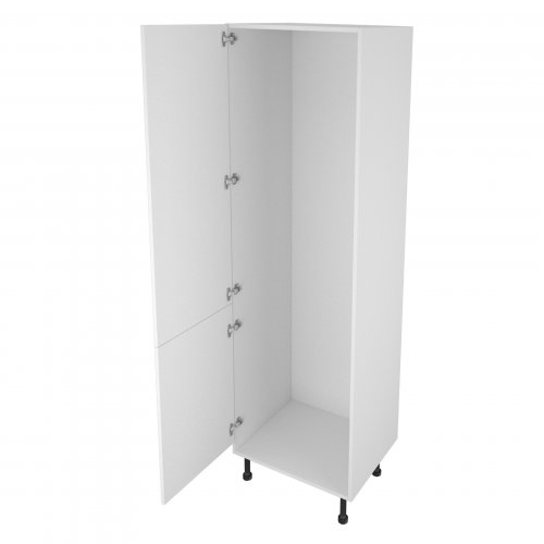 Chippendale 600mm Type 8 Tall Fridge/Freezer Housing Unit Left Hand - (Self Assembly)