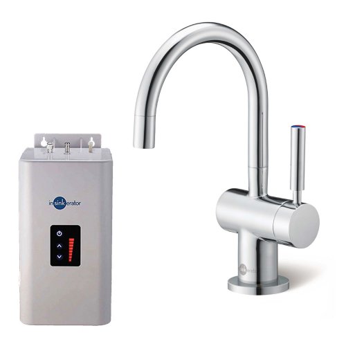 InSinkErator HC3300 Hot/Cold Mixer Tap Neo Tank & Water Filter - Chrome