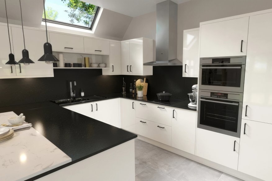 Chippendale Super Gloss White