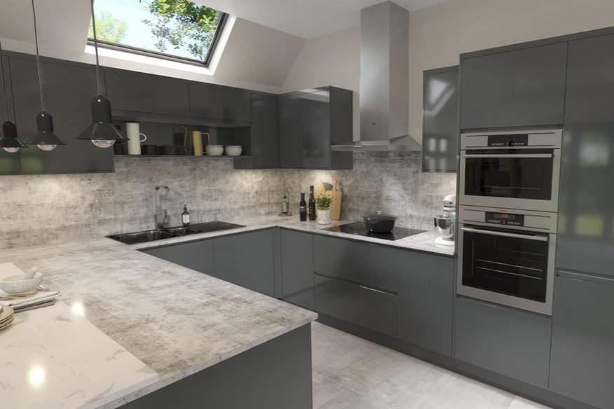 Sheraton In-Line Gloss Anthracite