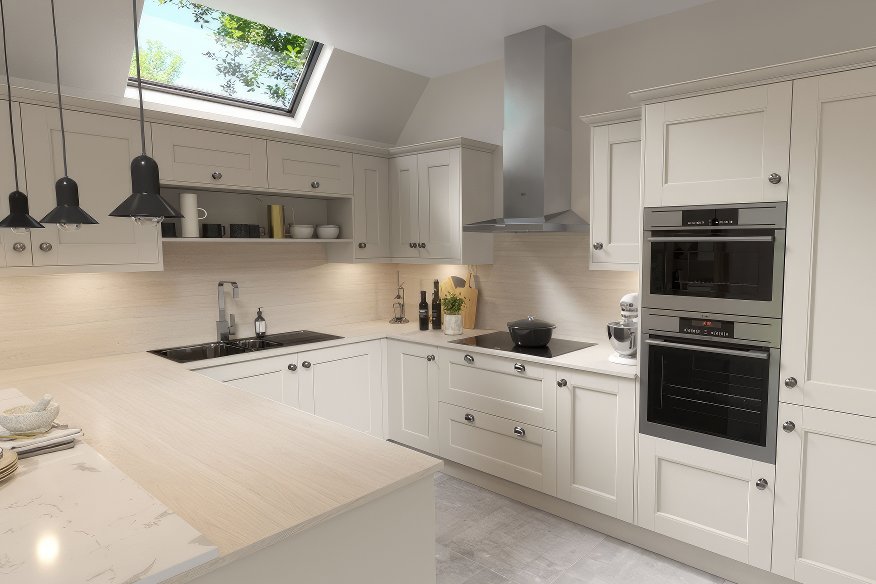 Chippendale Shaker Abbey Limestone