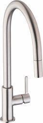 Abode Althia Mixer Tap w/Pull Out - Brushed Nickel