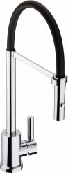 Abode Atlas Professional Single Lever Mixer Tap - Chrome